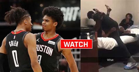 Rockets’ Jalen Green Gets Exposed For Dry